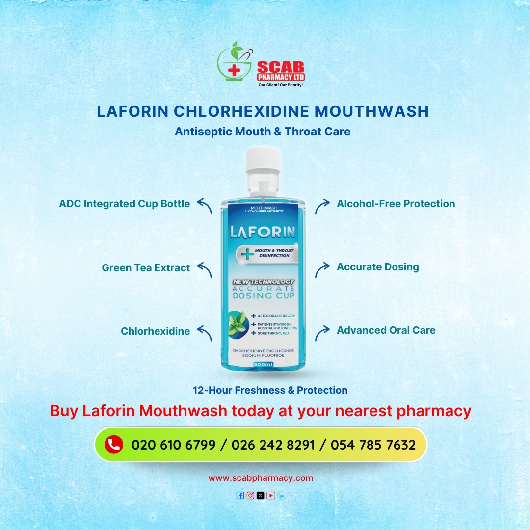 SCAB Pharmacy Limited Facebook ad