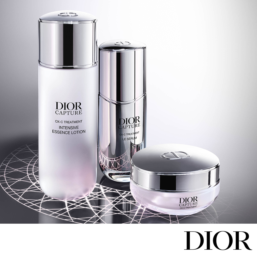 Dior Facebook ad