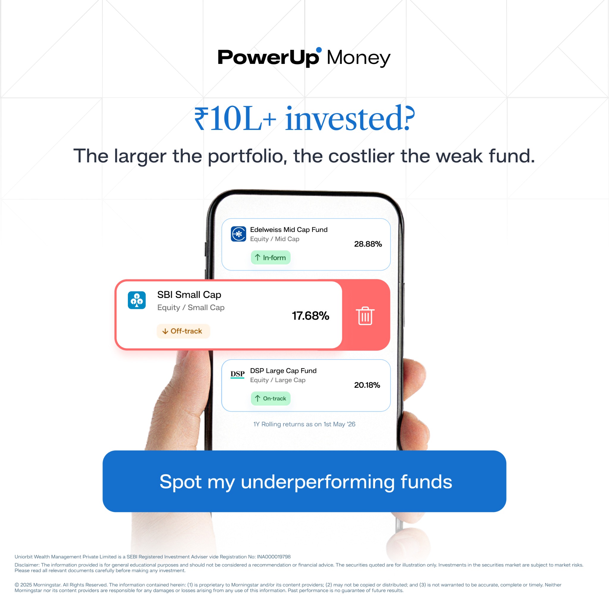 PowerUp Money Facebook ad
