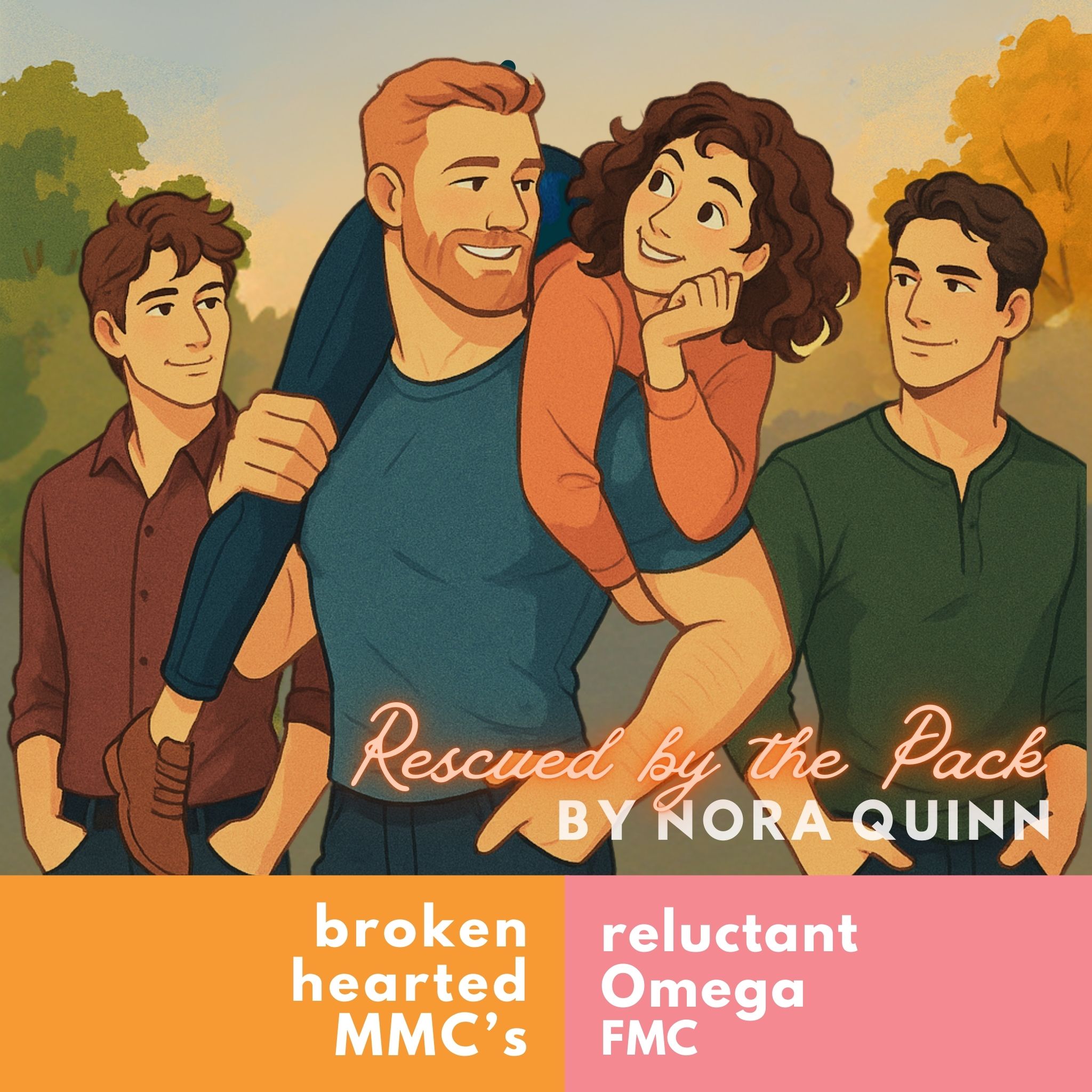 Nora Quinn Romance Author  Facebook ad