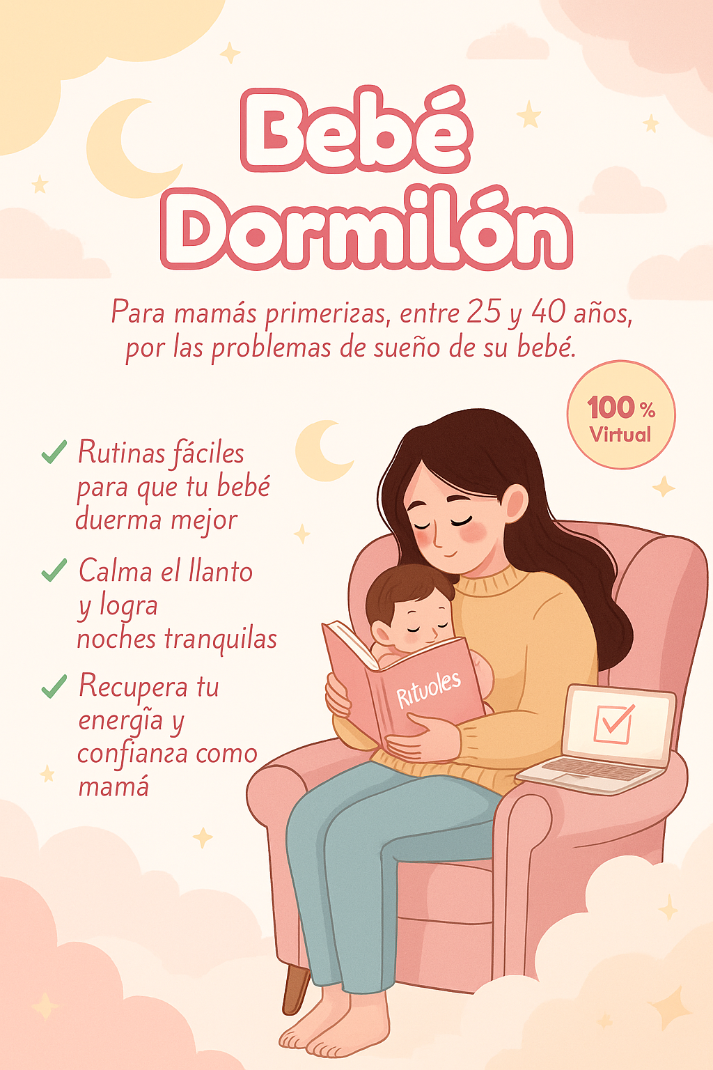 Duerme Tranquilo Bebé Facebook ad: Por sólo $199 pesos