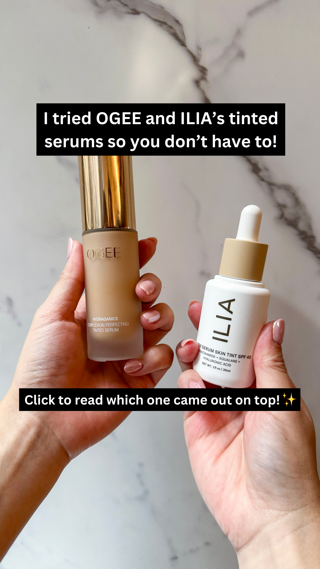 The Glow Up Facebook ad