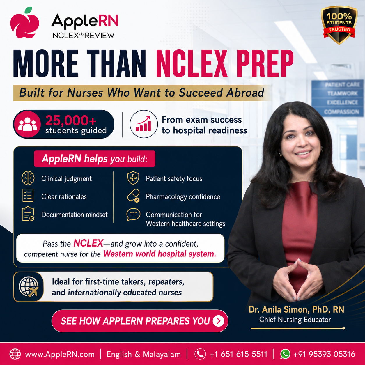 Apple RN Classes Facebook ad from Jun 14, 2026
