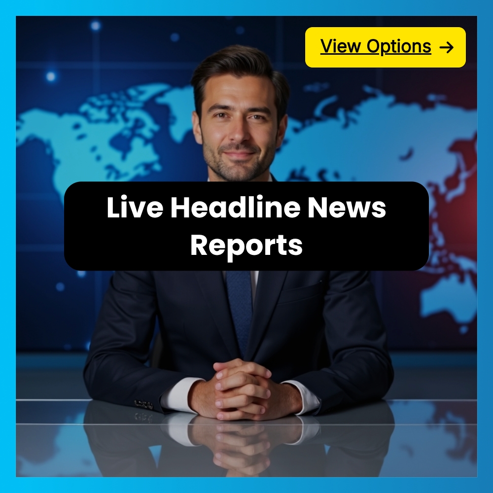 TrendingResults Buzzline Facebook ad: Explore Breaking Stories With Live Headline News.