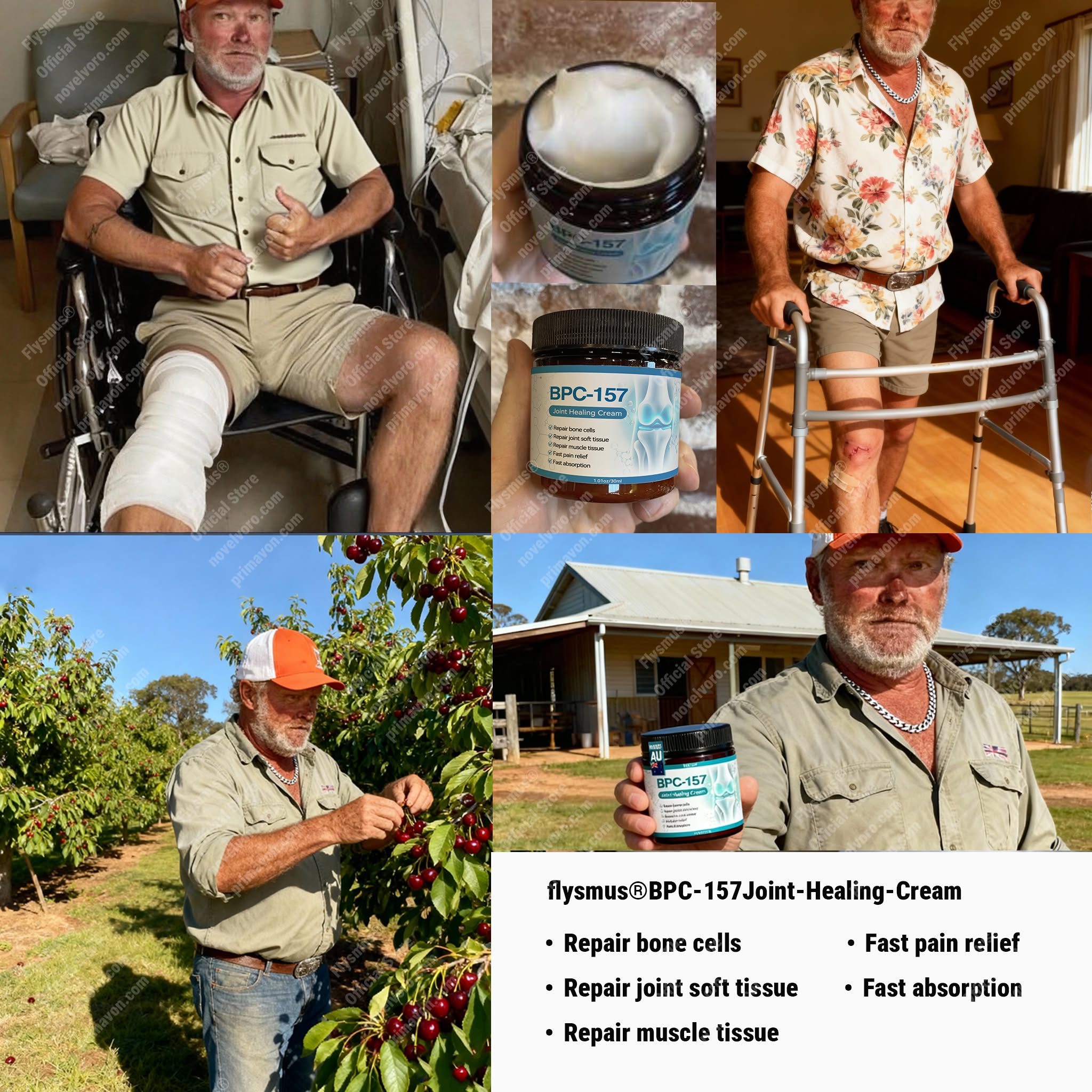 Dr. Emil Sørvik Facebook ad: Recommended by Australian Orthopaedic Experts | 2-4 Day…