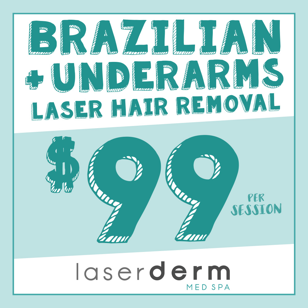 Laser Derm Med Spa Facebook ad: Local Kansas City Med Spa