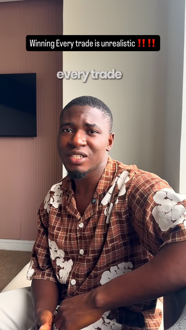 official_lawrence.o Facebook ad: You don’t need to win every trade