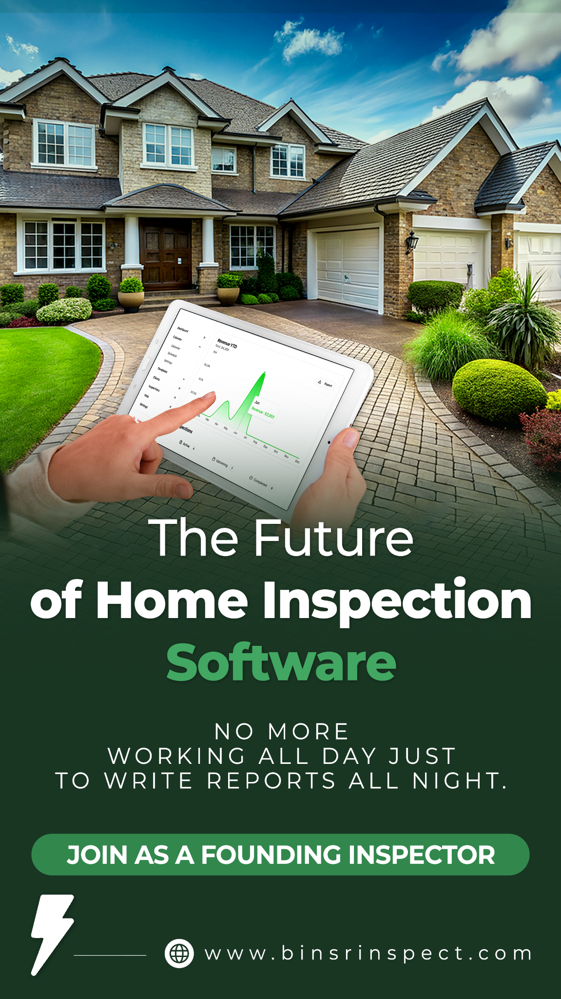 Binsr Inspect Facebook ad