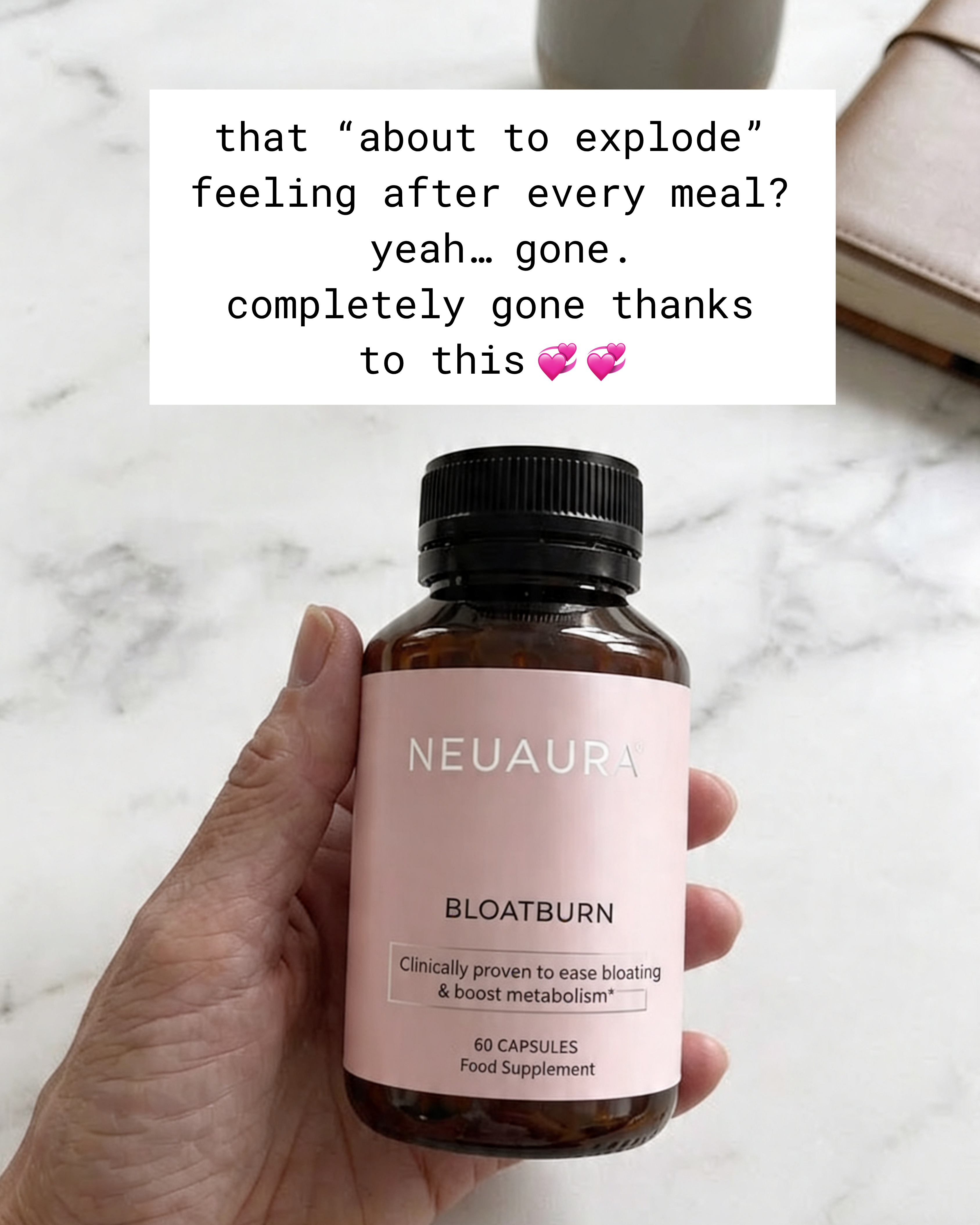 Neuaura Facebook ad