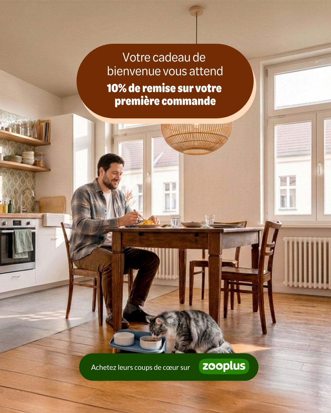 zooplus Facebook ad