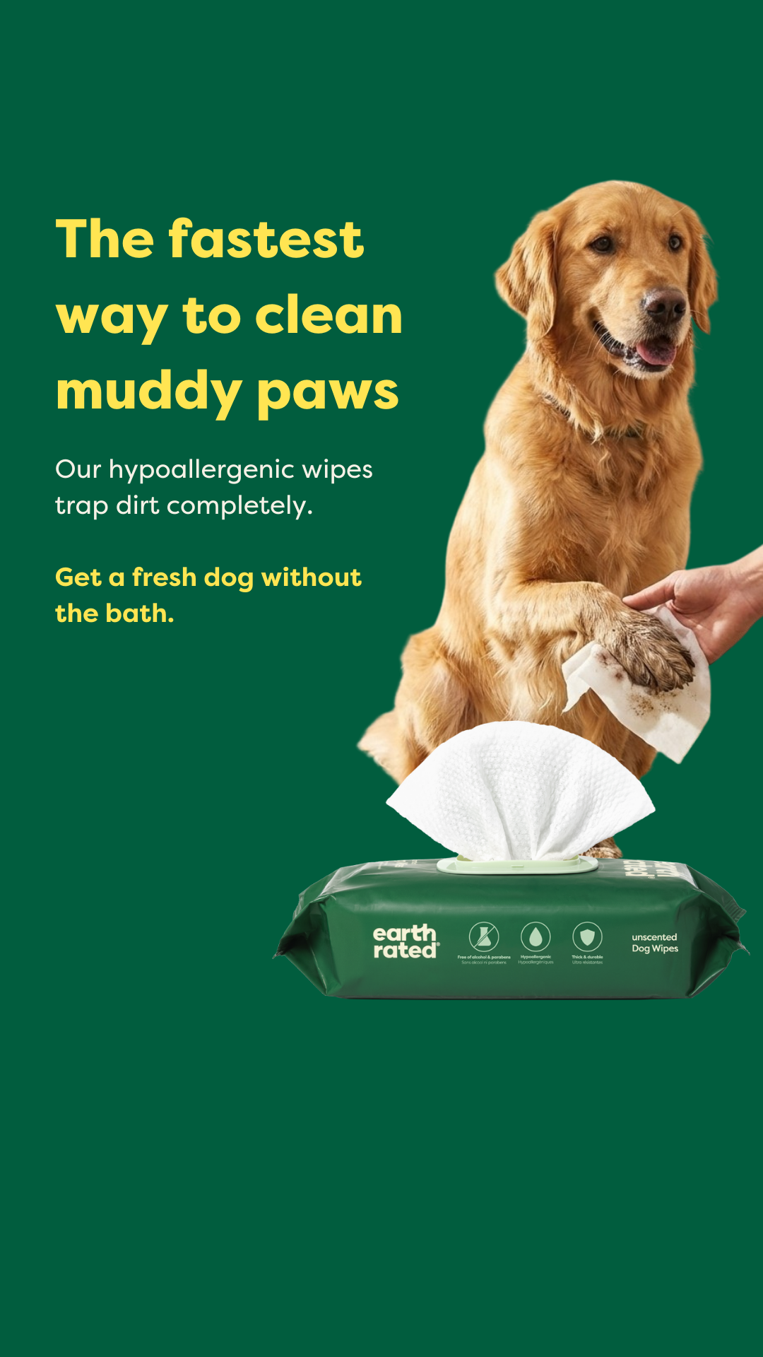 Earth Rated Facebook ad