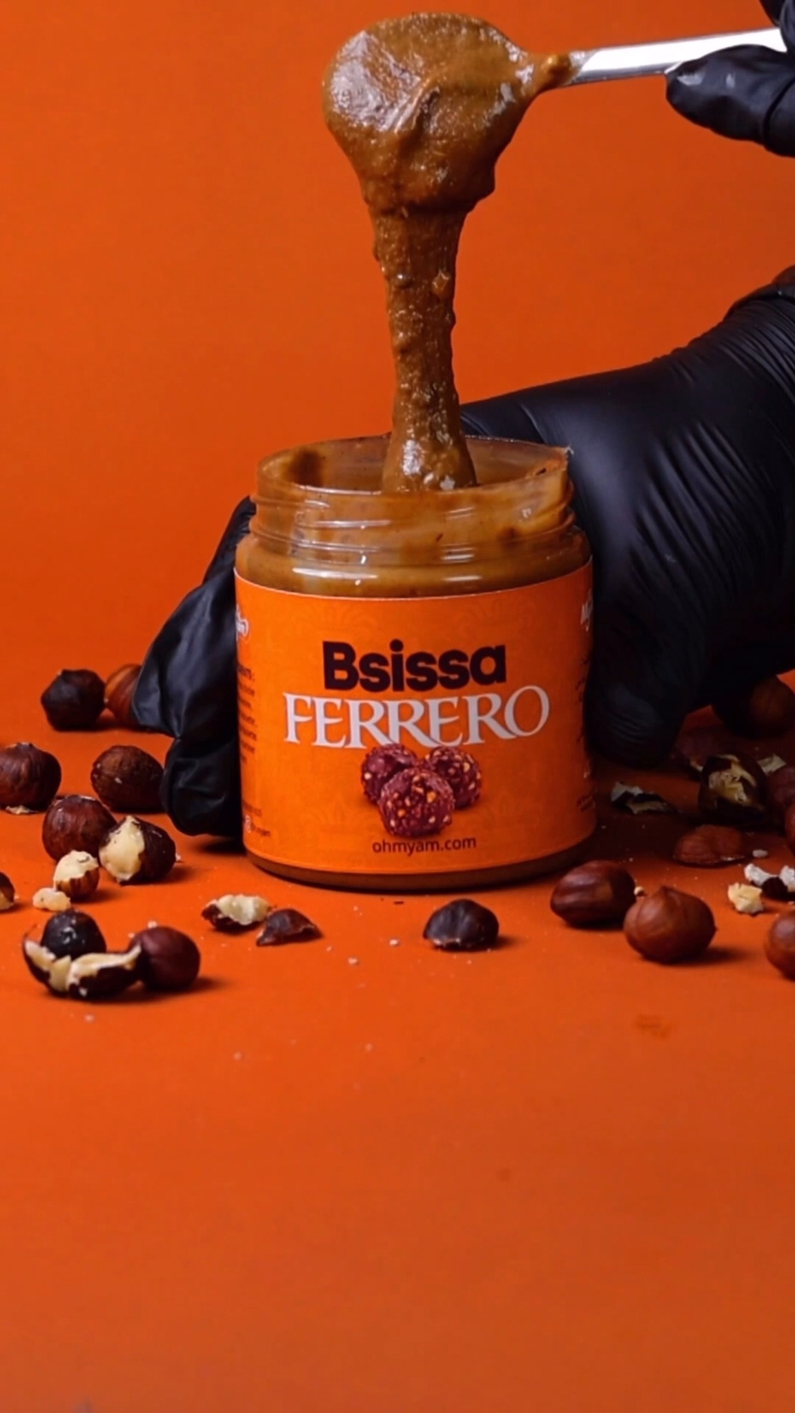 Oh Myam Facebook ad: Alerte gourmandise!