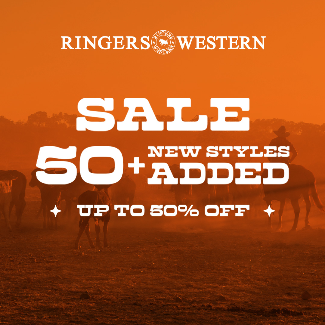 Ringers Western Facebook ad