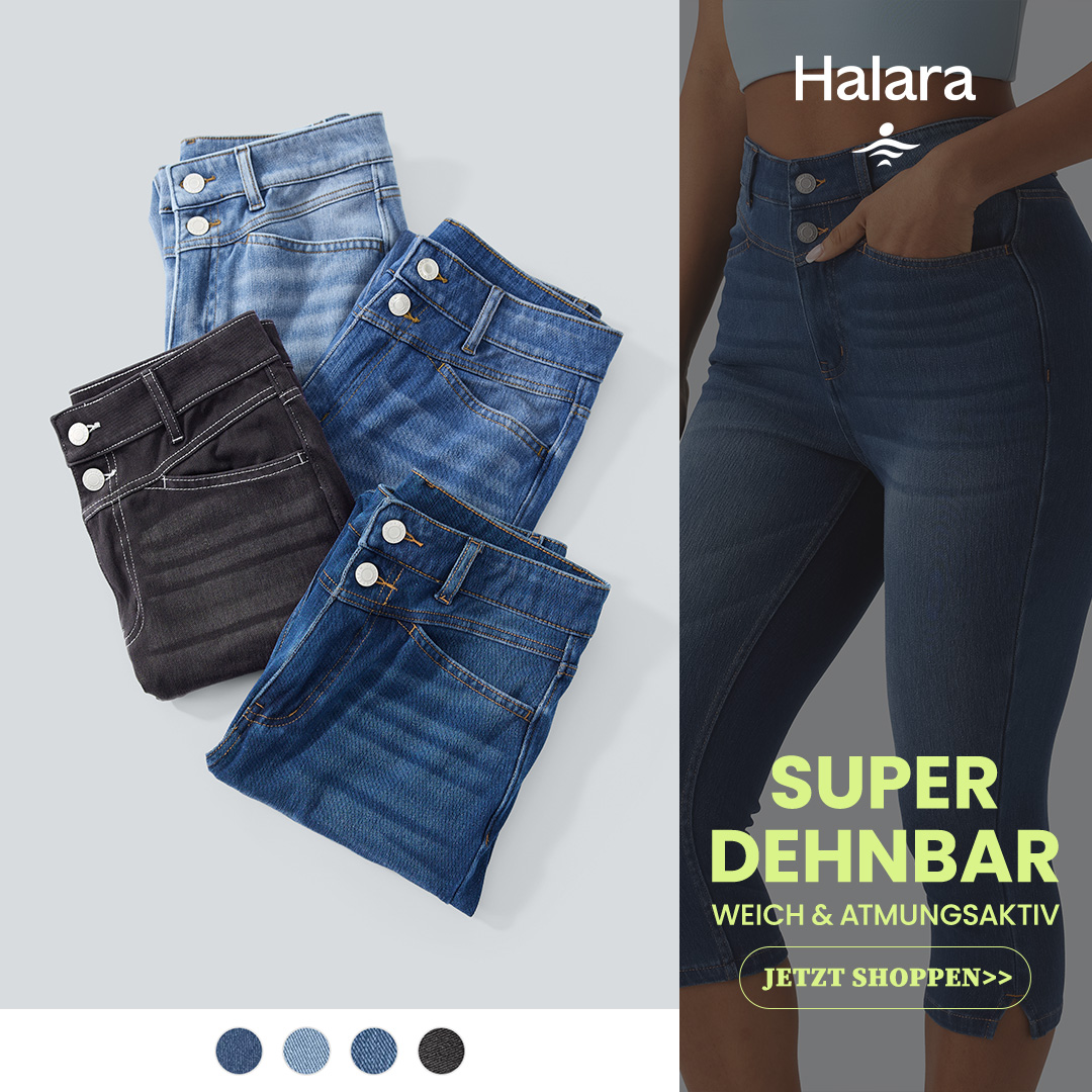 Halara Deutschland Facebook ad