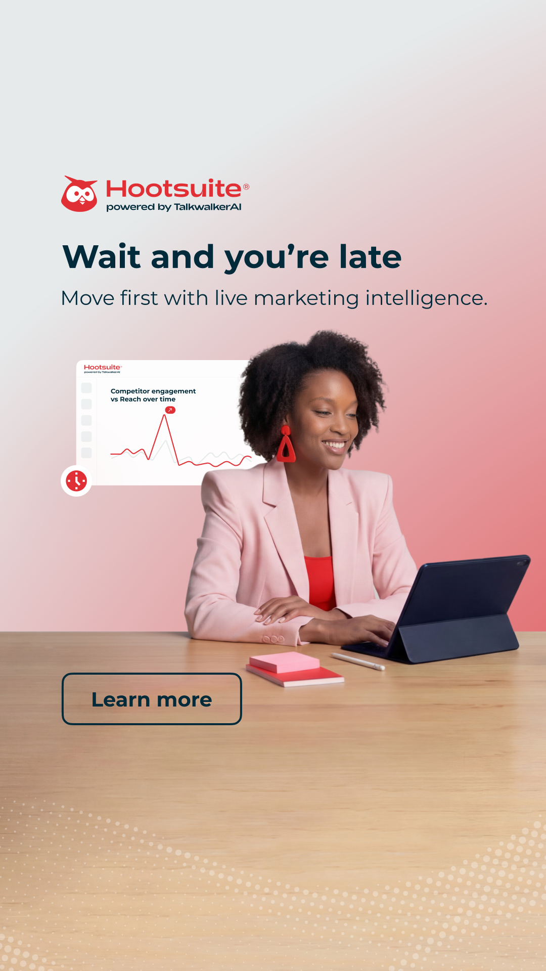 Hootsuite Facebook ad