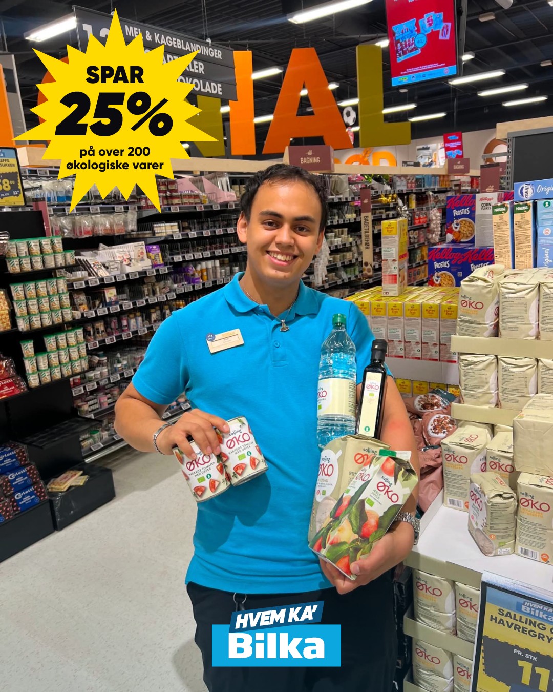 Bilka Facebook ad
