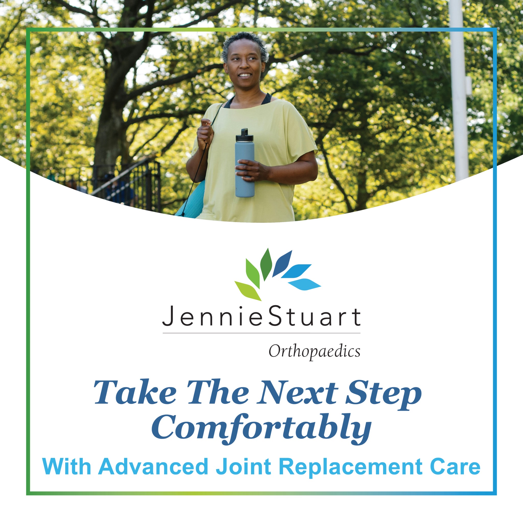 Jennie Stuart Health Facebook ad from Jun 1, 2026