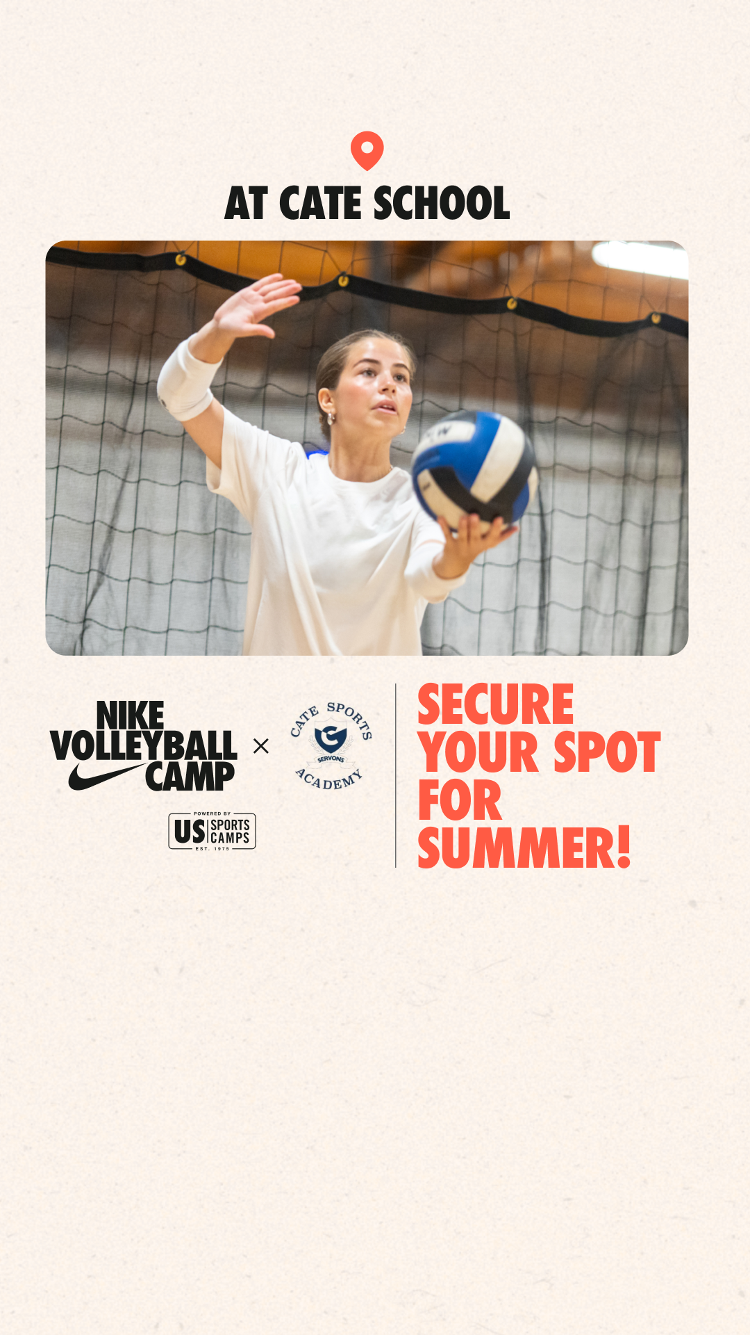 US Sports Camps - NIKE Sports Camps Facebook ad
