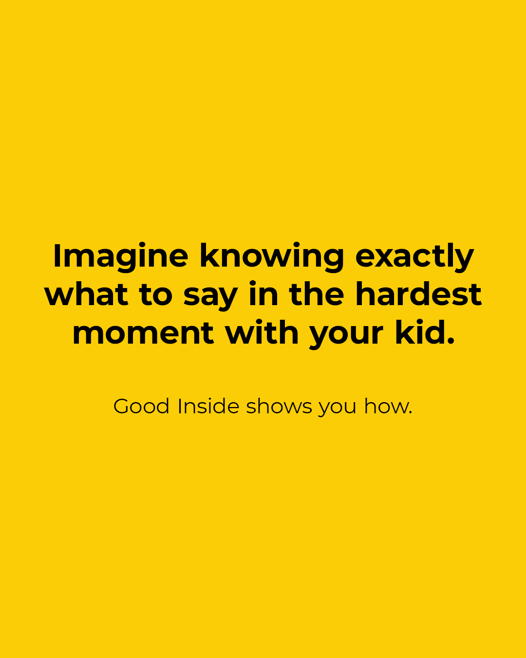 Dr. Becky at Good Inside Facebook ad