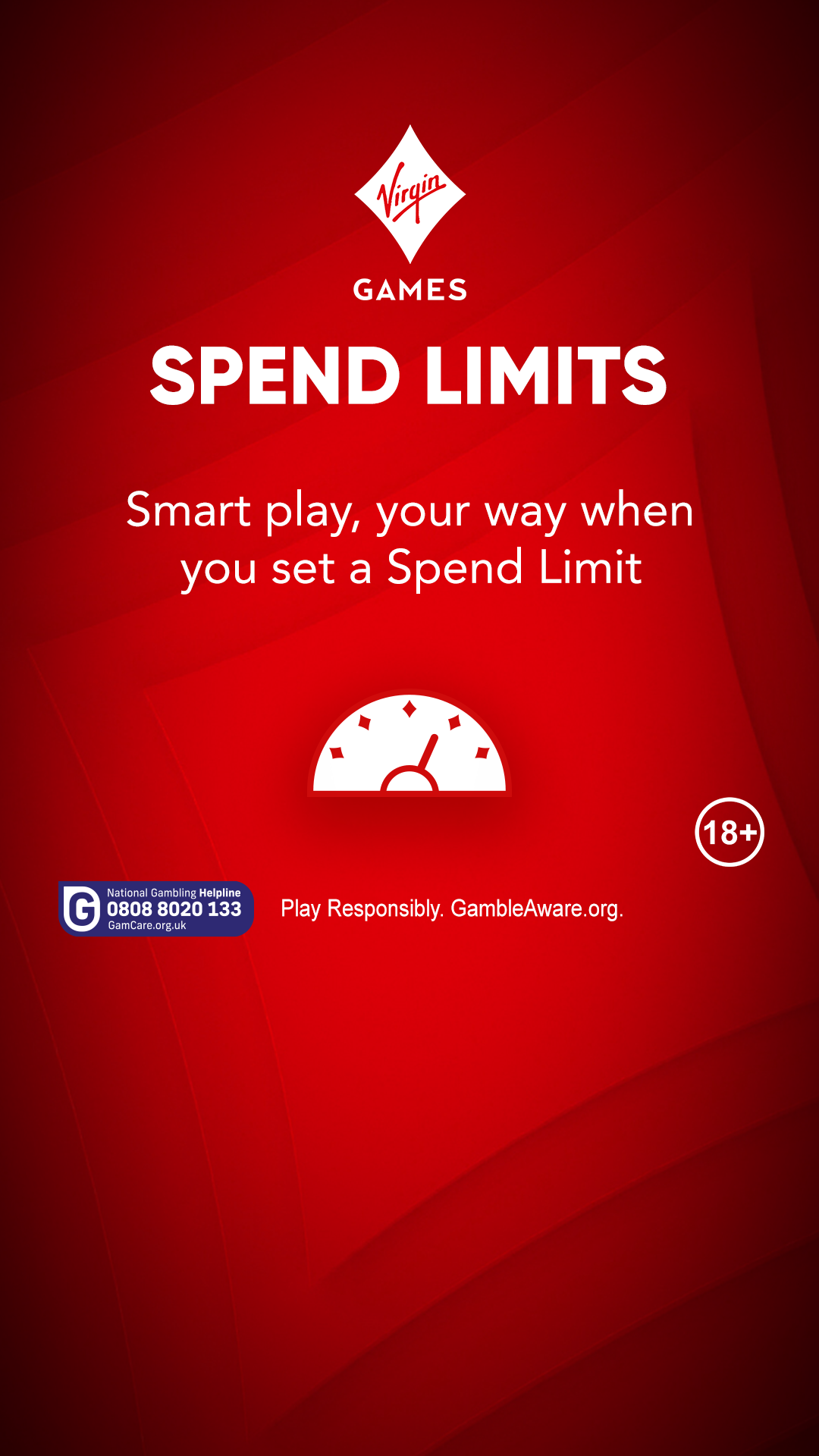 Virgin Games Facebook ad