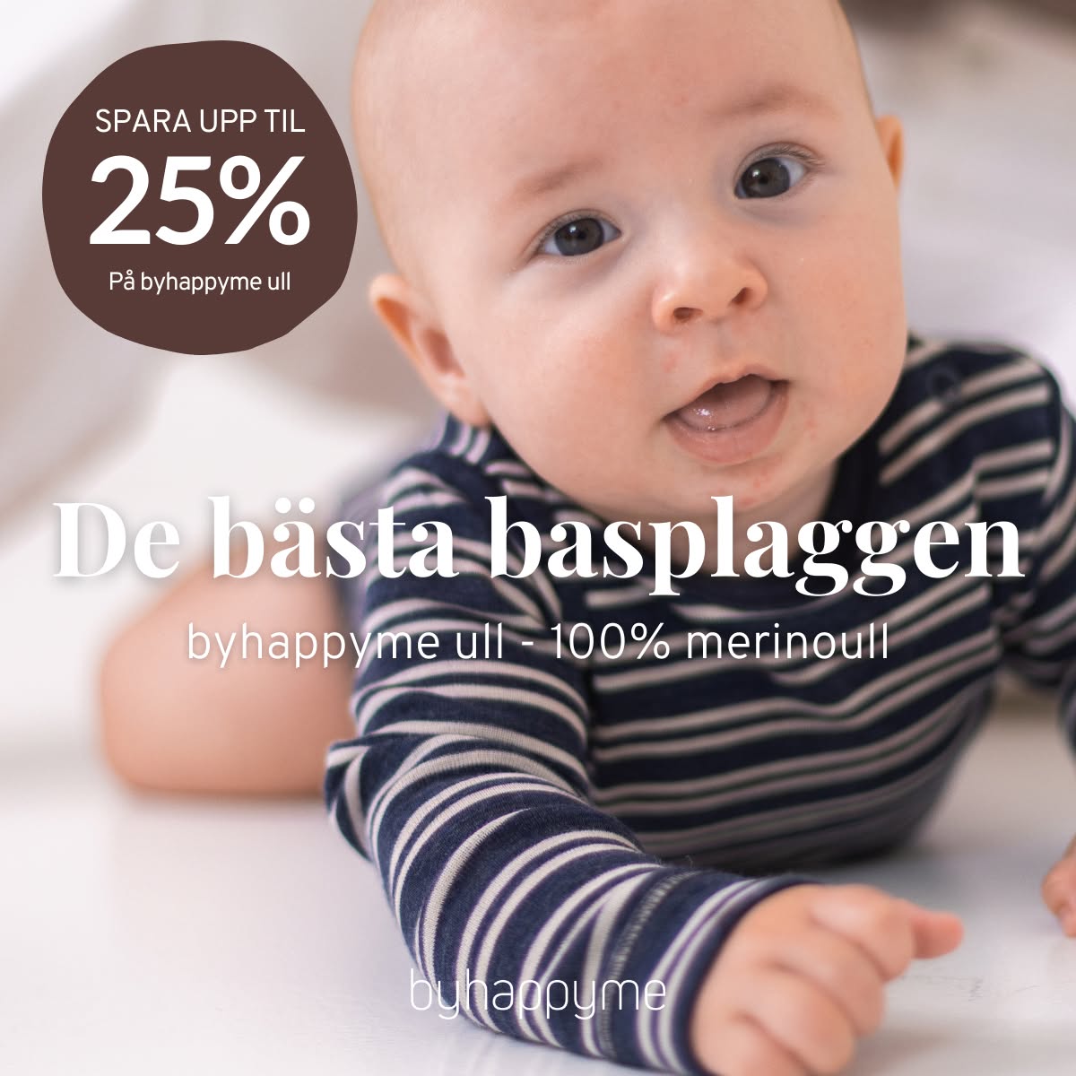 Byhappyme Sverige Facebook ad