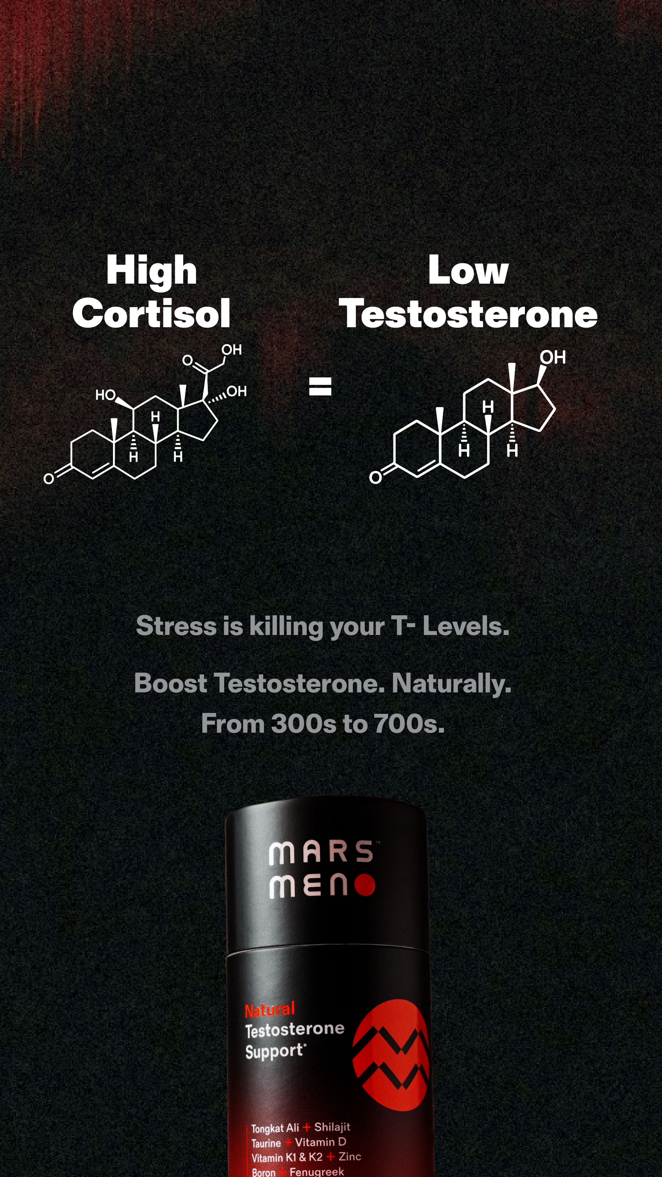 Mars Men Facebook ad