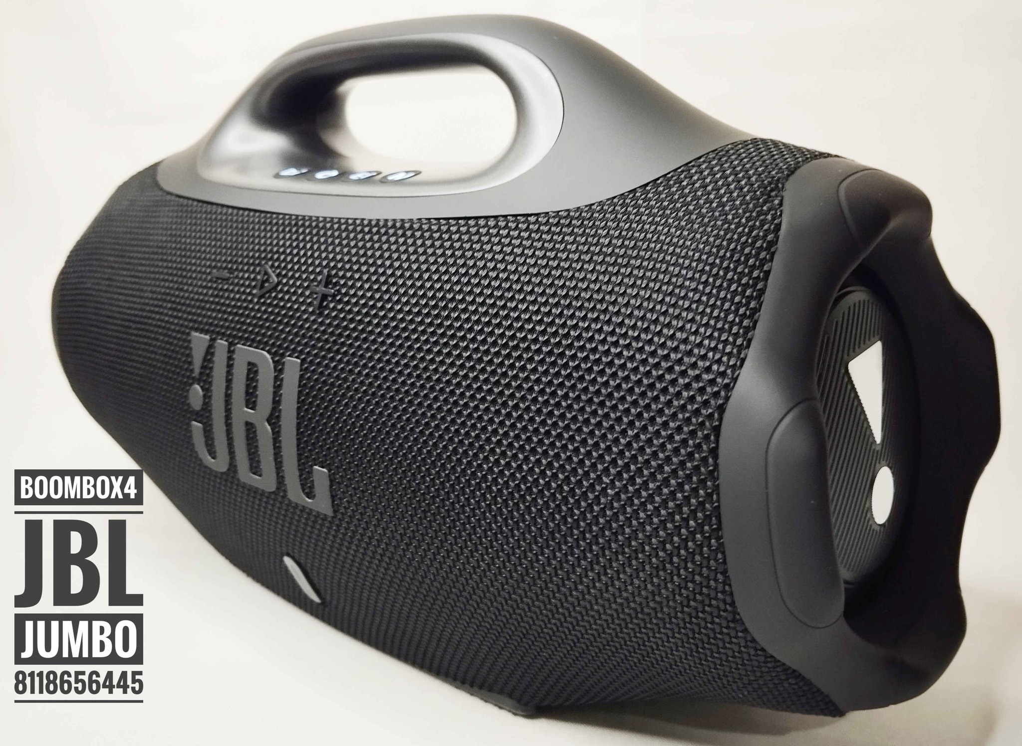Sebastian Hernandez Facebook ad: BOOMBOX4 JBL JUMBO bocina Bluetooth La MAS GRANDE, mejor…