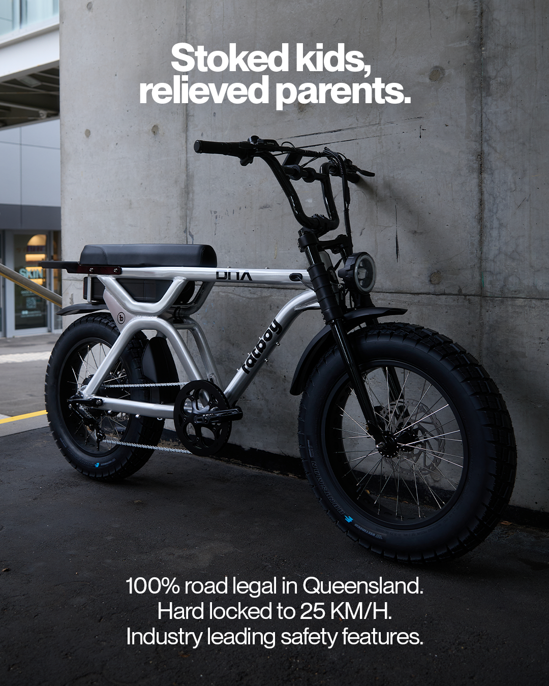 Fatboy Bikes Facebook ad