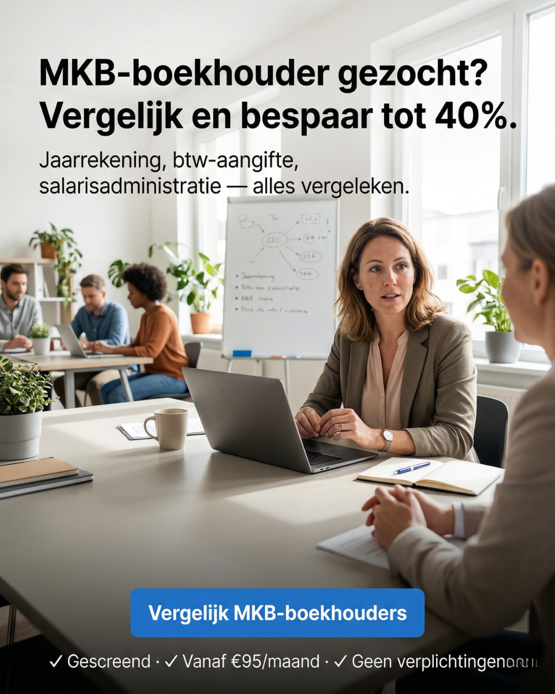 Boekhoud Tarieven Facebook ad