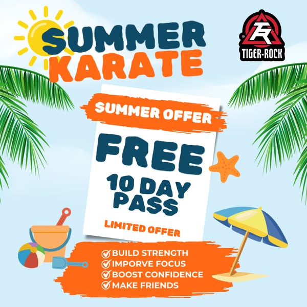 Tiger Rock Martial Arts of Keller Facebook ad
