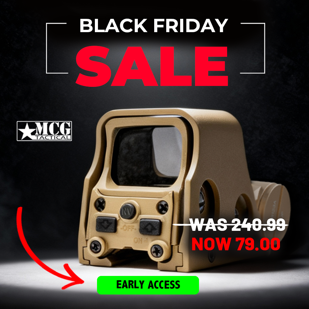 MCG Tactical Facebook ad
