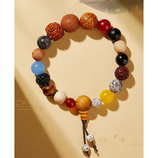 Nargs Facebook ad: 18 Beads Buddha Bodhi SeedBracelet - Success, Mindfulness…