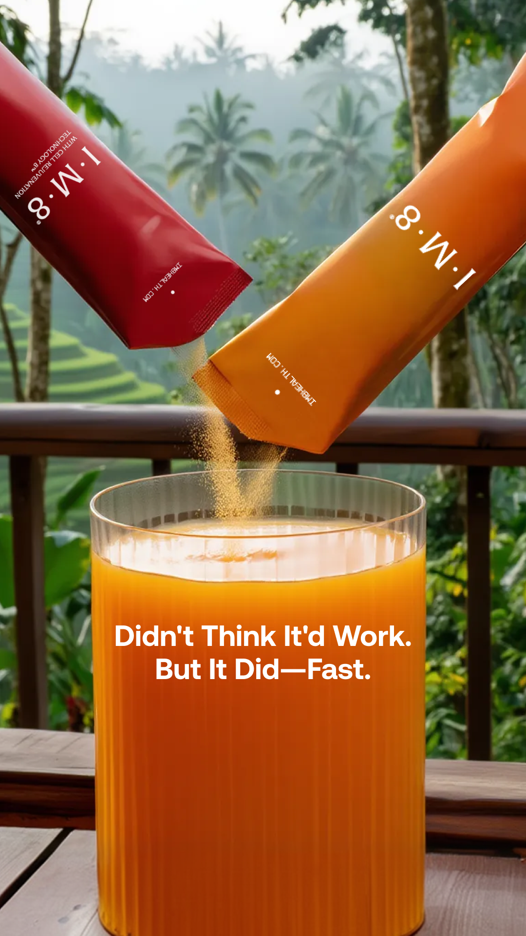 IM8 Health Global Facebook ad