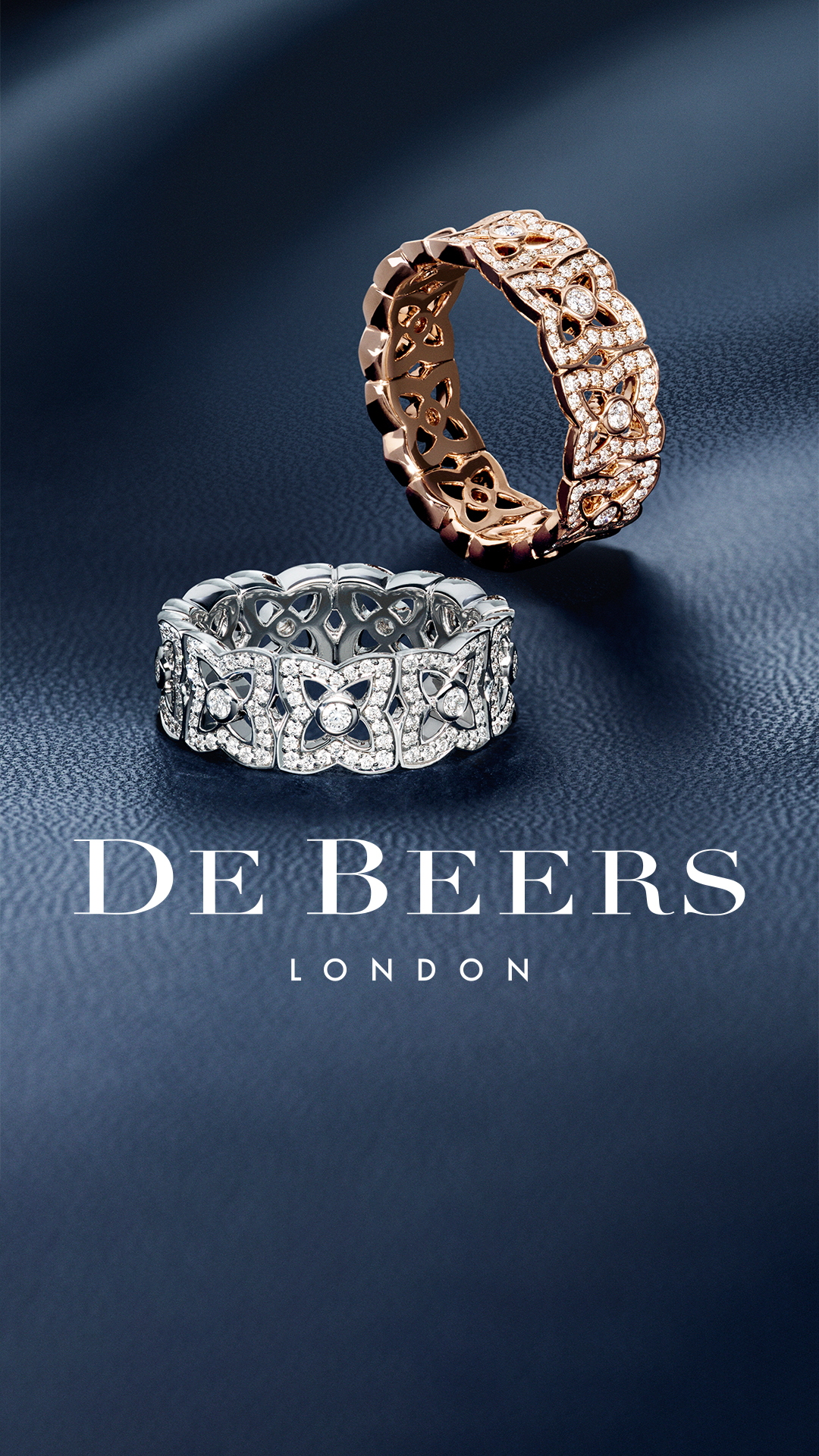 De Beers Facebook ad: Lotus by DE BEERS