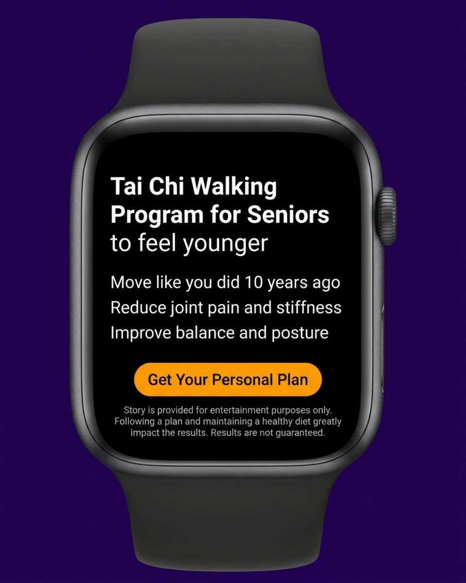Sifu Peng Li Facebook ad: Take a break from scrolling!