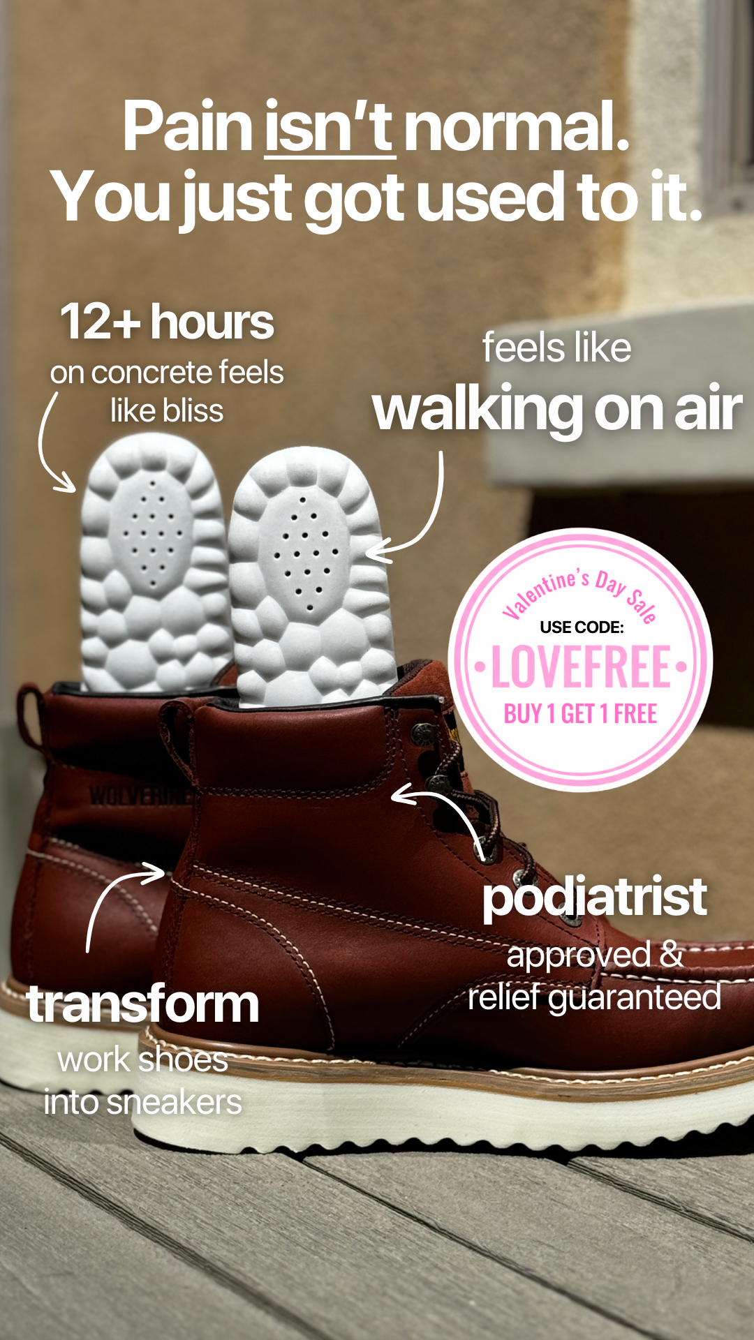 CloudSole Facebook ad