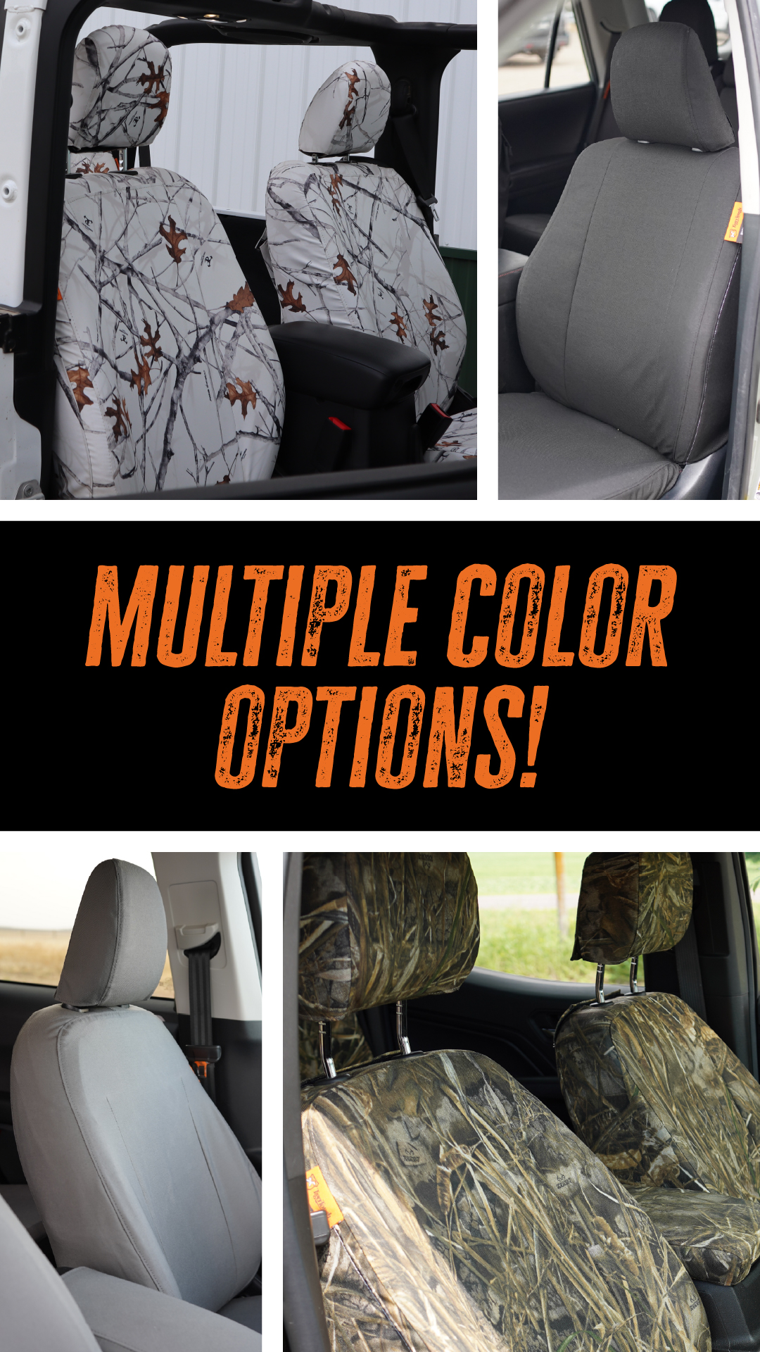 TigerTough Seat Covers Facebook ad