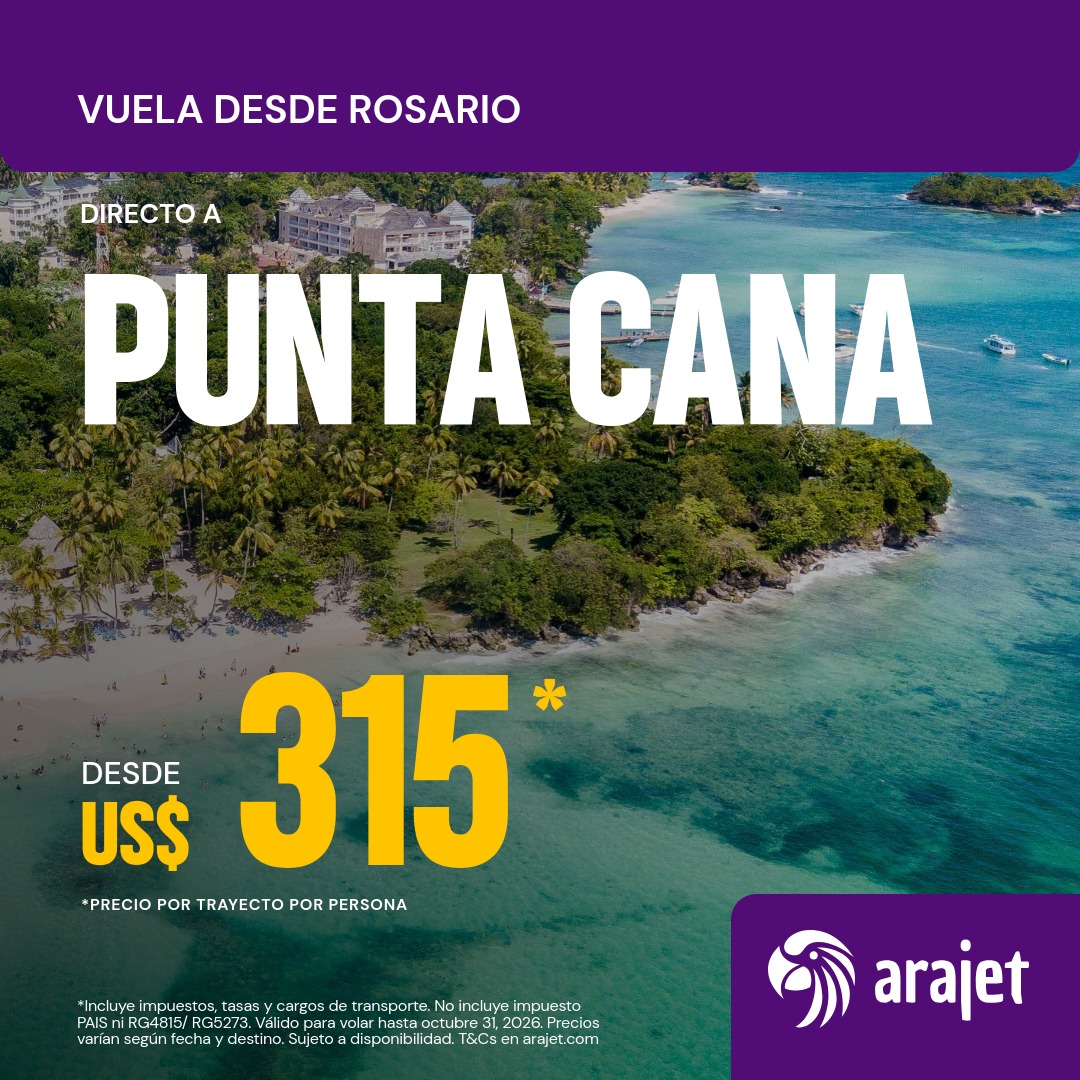 Arajet Facebook ad