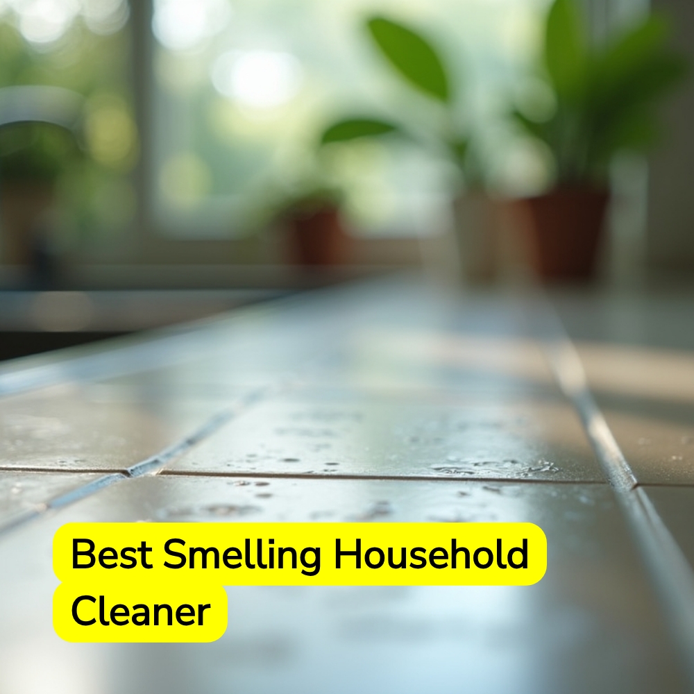 TopInfoTabs.com Buzz Facebook ad: Best Smelling Household Cleaner.