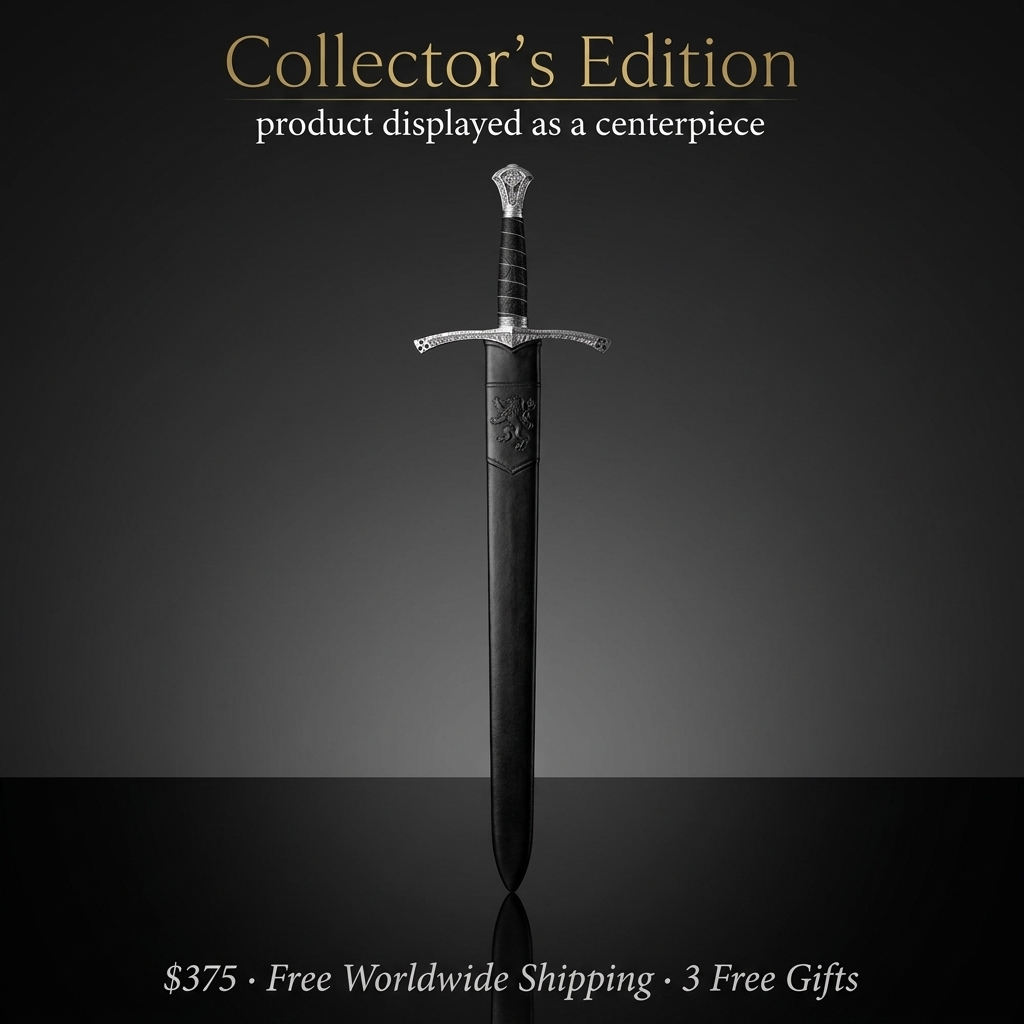 Katana Sword Facebook ad