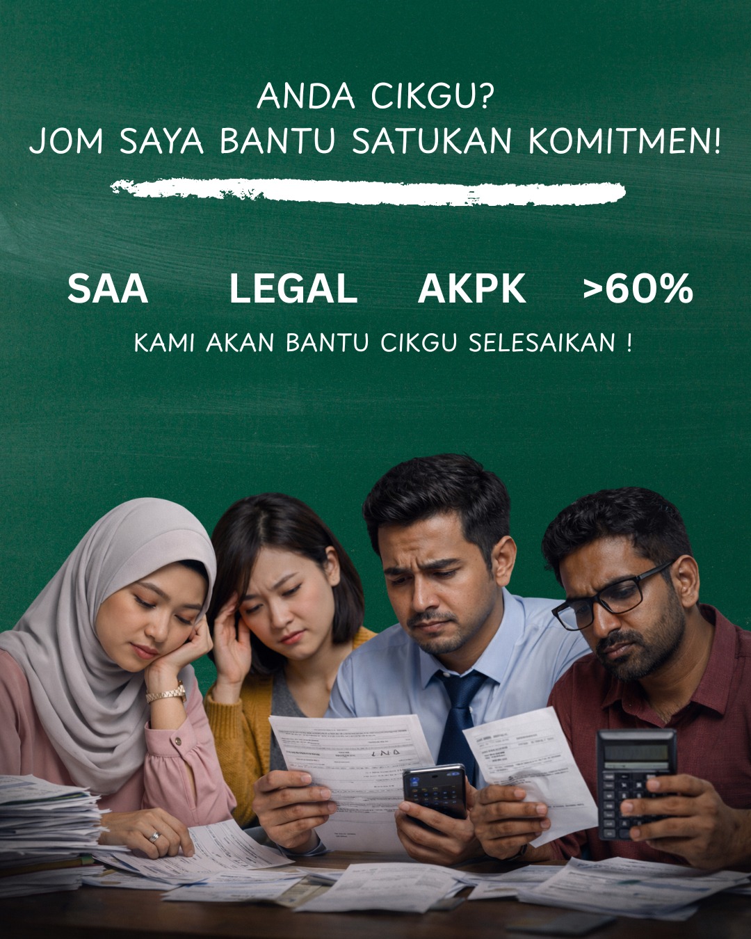 Natrah Financial Advisory Facebook ad