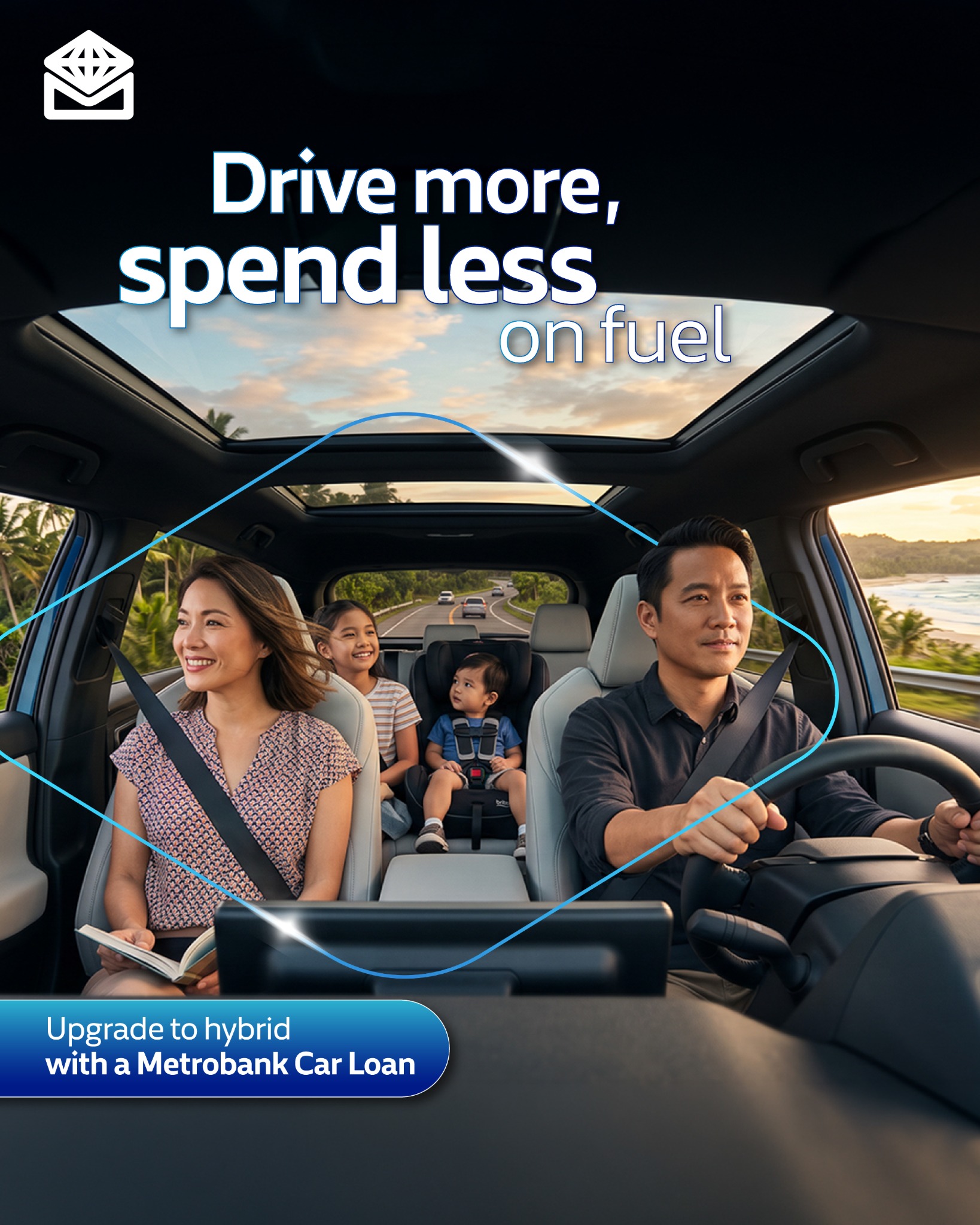Metrobank Facebook ad