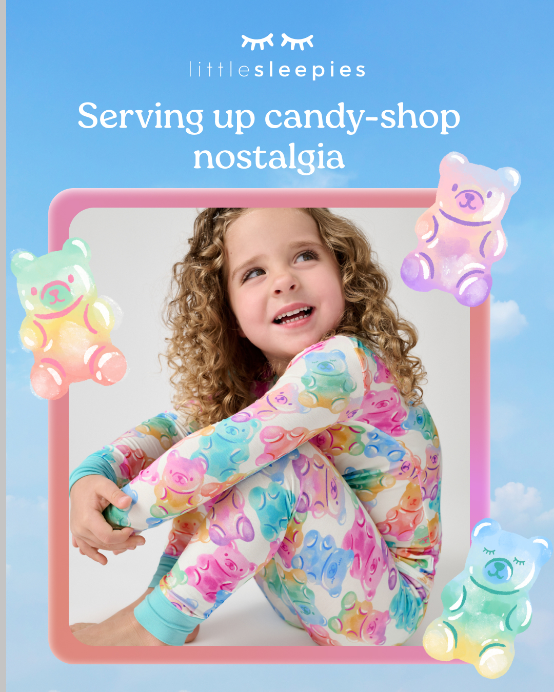 Little Sleepies Facebook ad