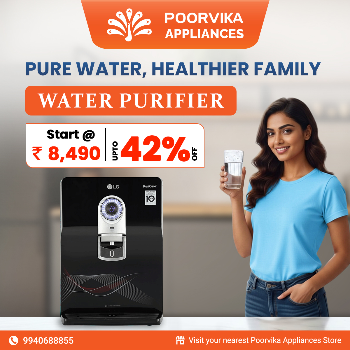 Poorvika India Facebook ad
