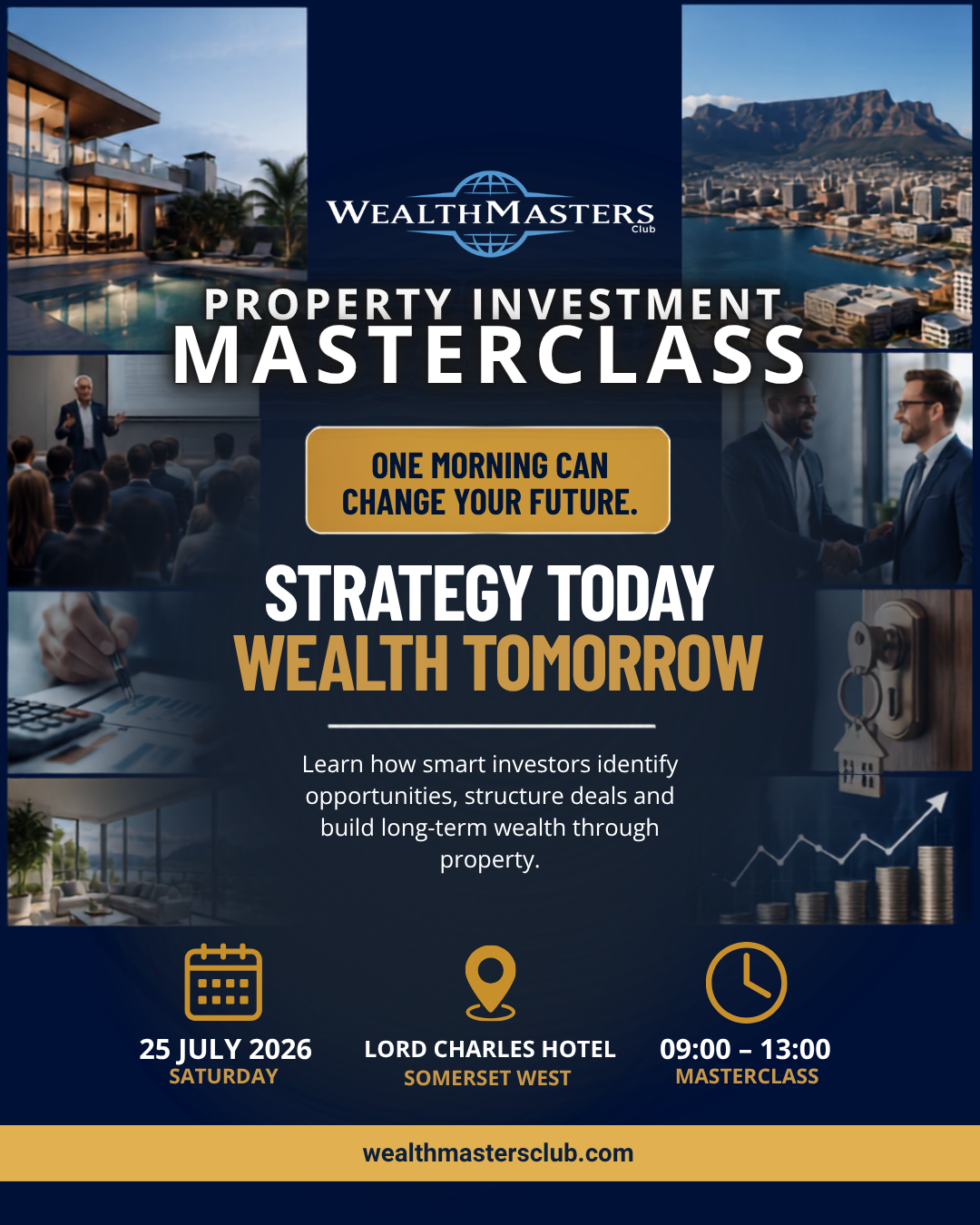 Wealth Masters Events Facebook ad
