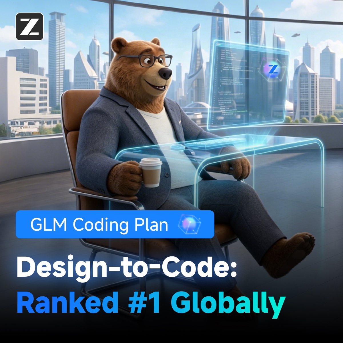 Z.ai Facebook ad: Deep Codebase Reasoning with GLM5.3