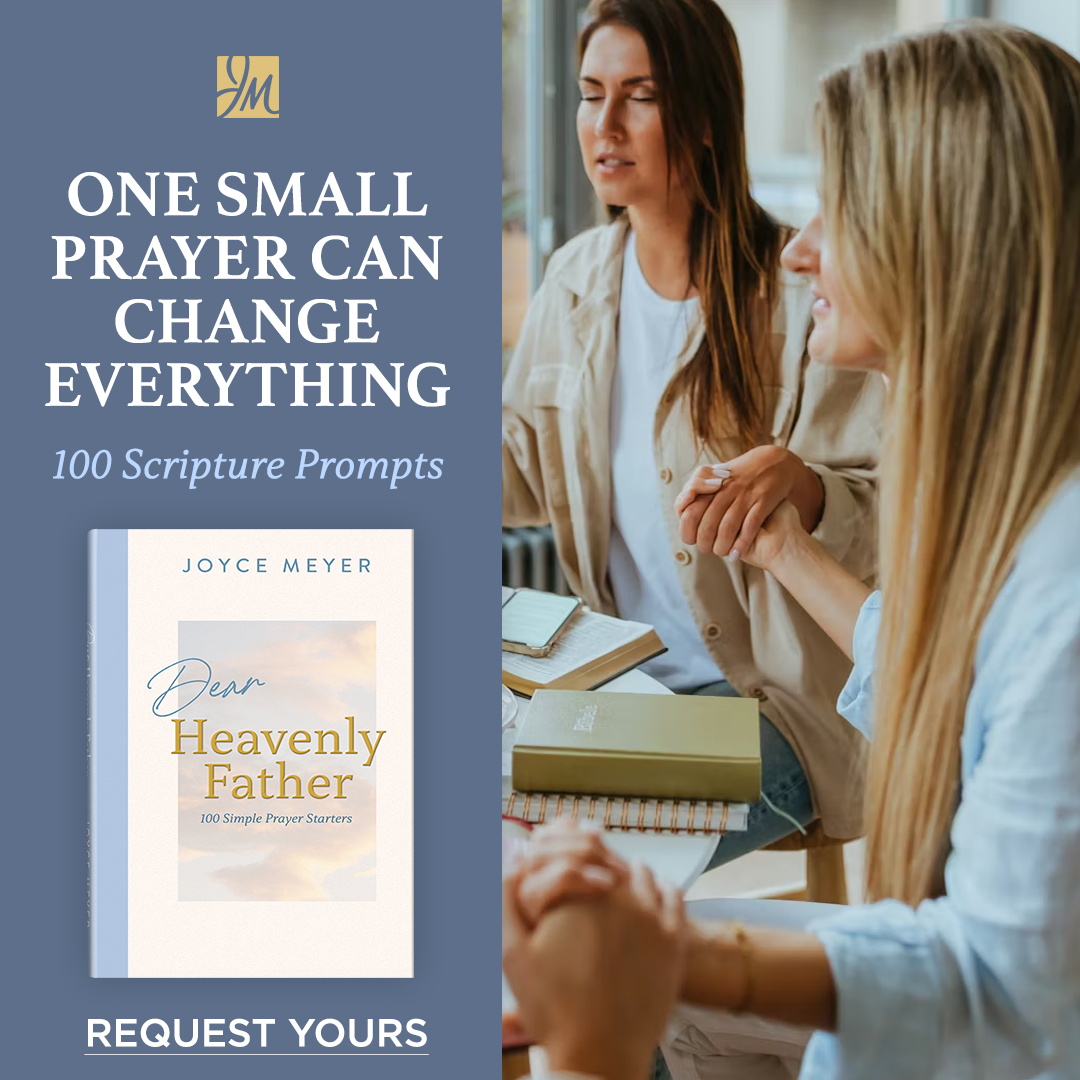 Joyce Meyer Ministries Facebook ad