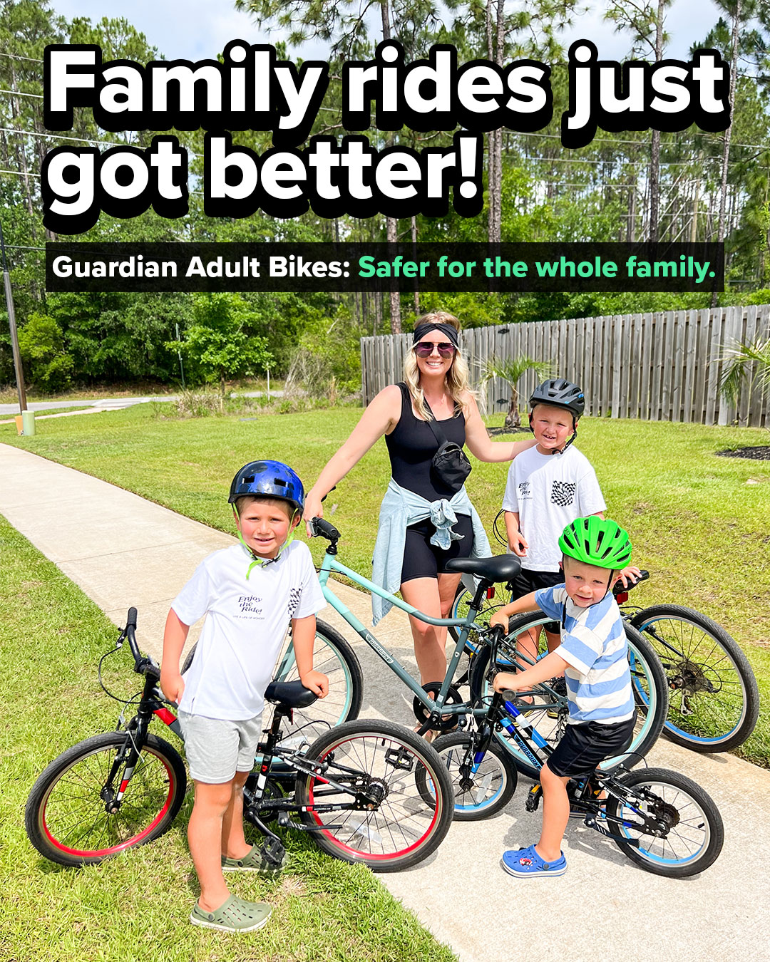 Guardian Bikes Facebook ad