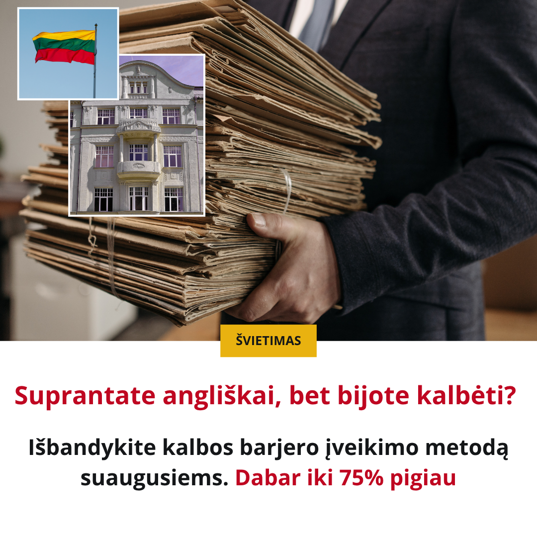 Užsienio kalbų ir tobulėjimo centras Facebook ad