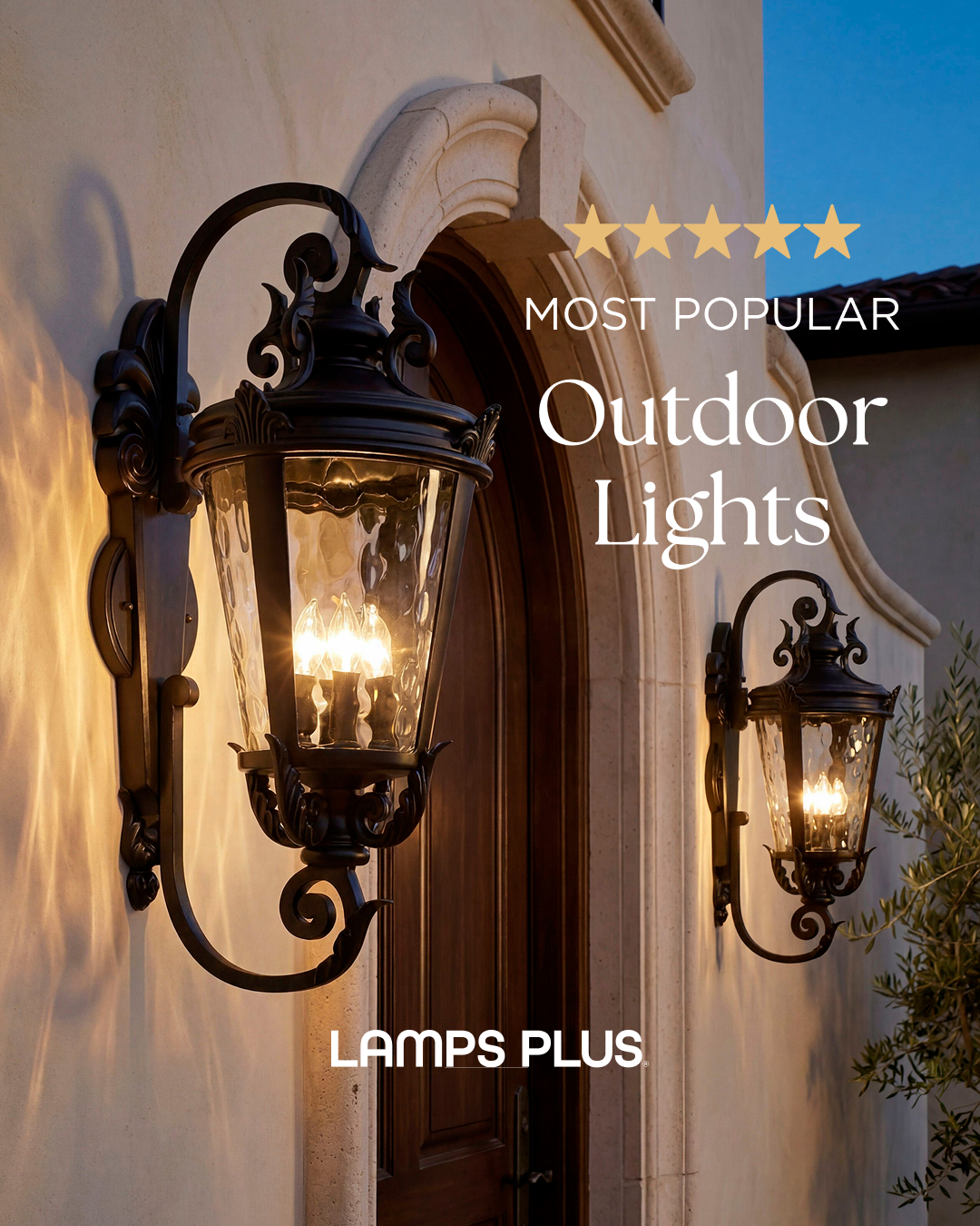 Lamps Plus Facebook ad